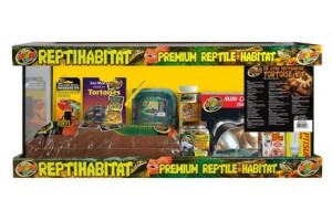 Repti Habitat, Kit tortue terrestre (68 L)